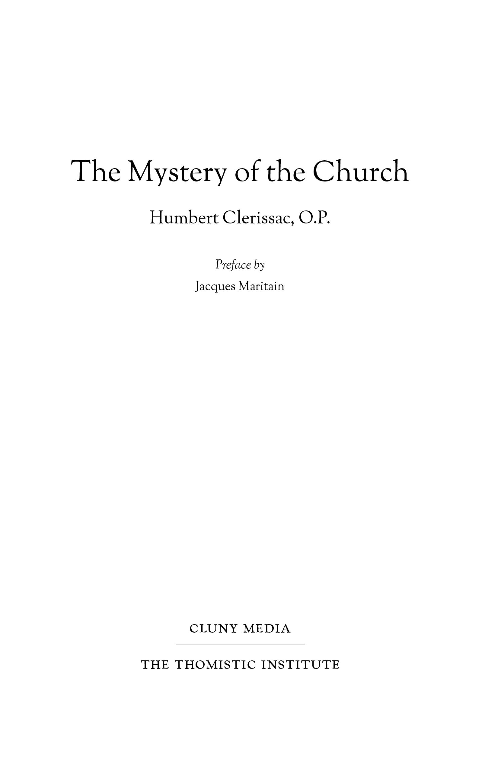Book title page with centered title and author credit