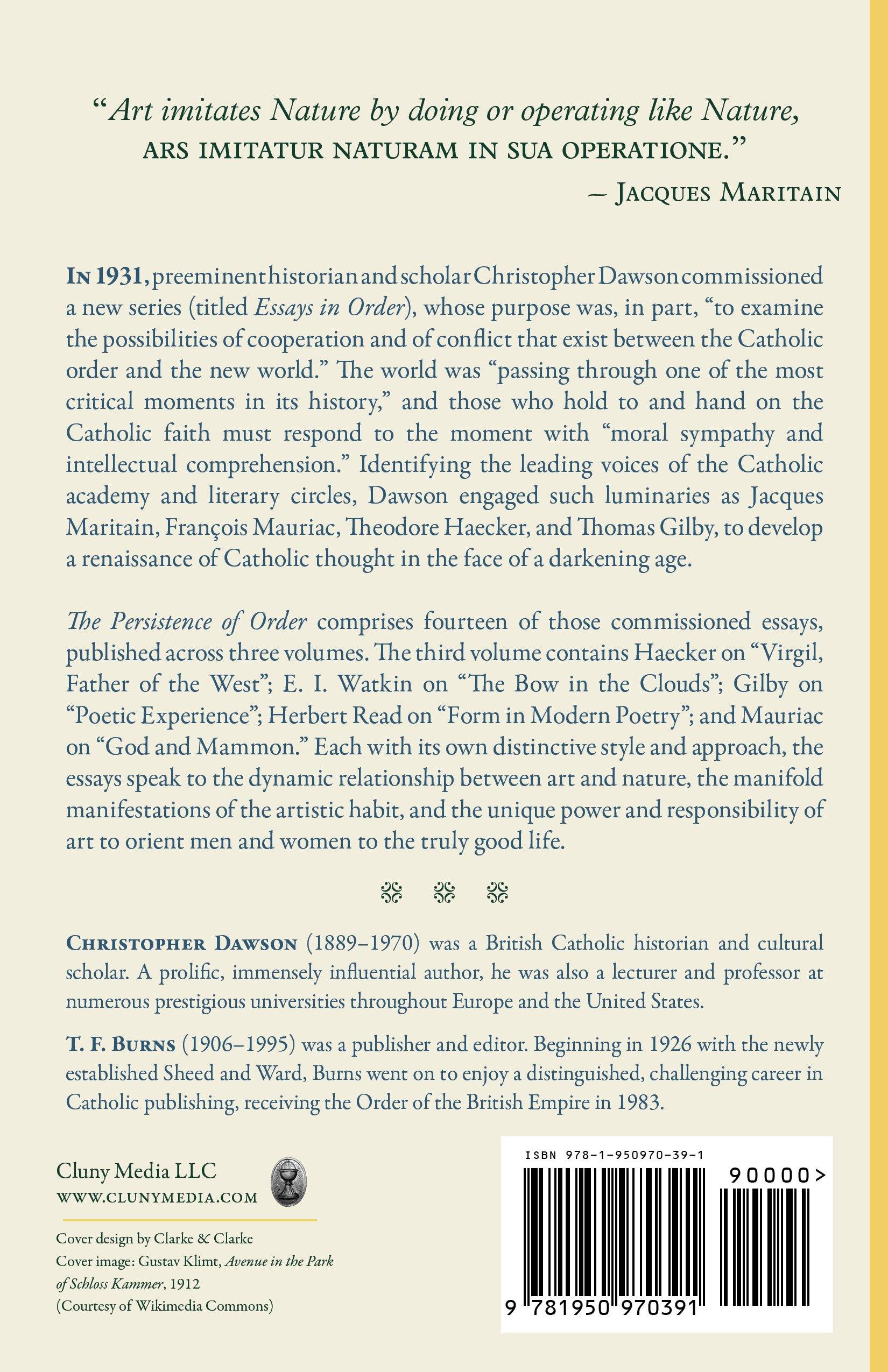 Book back cover with quote, author/editor text, publisher details, and barcode