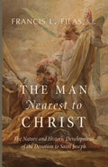 Book cover with religious artwork and title "The Man Nearest to Christ"