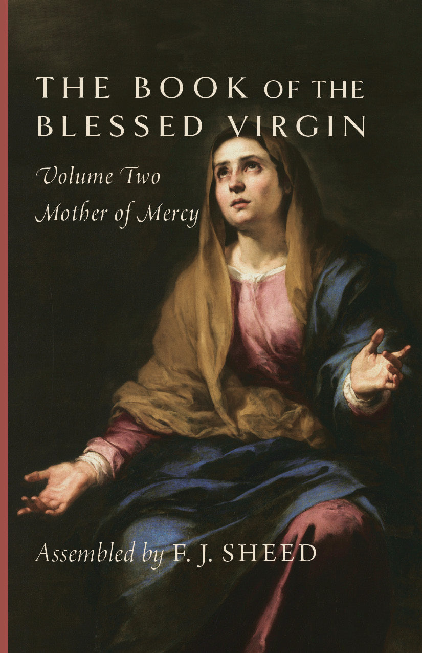 Book cover for The Book of the Blessed Virgin, Volume Two: Mother of Mercy