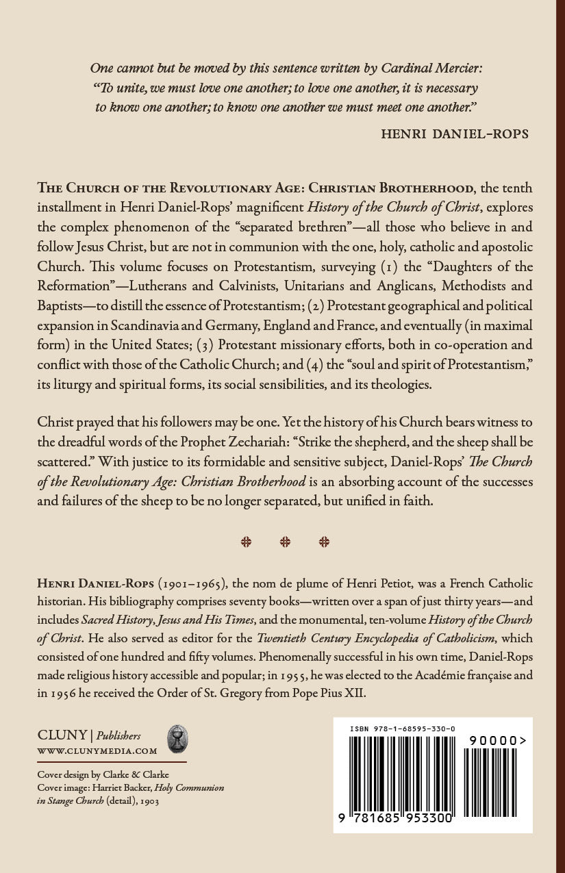Book back cover with description, publisher details, and barcode