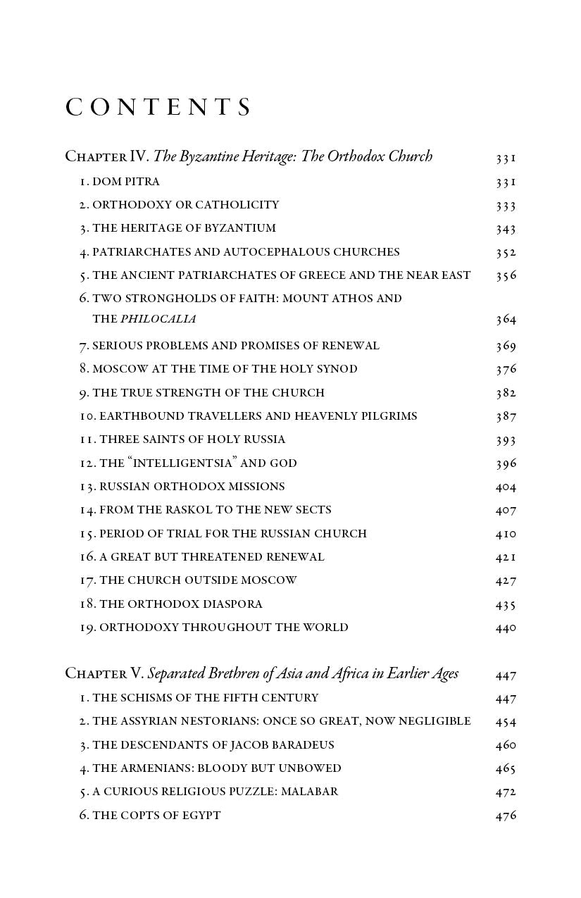 Christian Brotherhood book, Volume 2 contents page with chapter list and page numbers