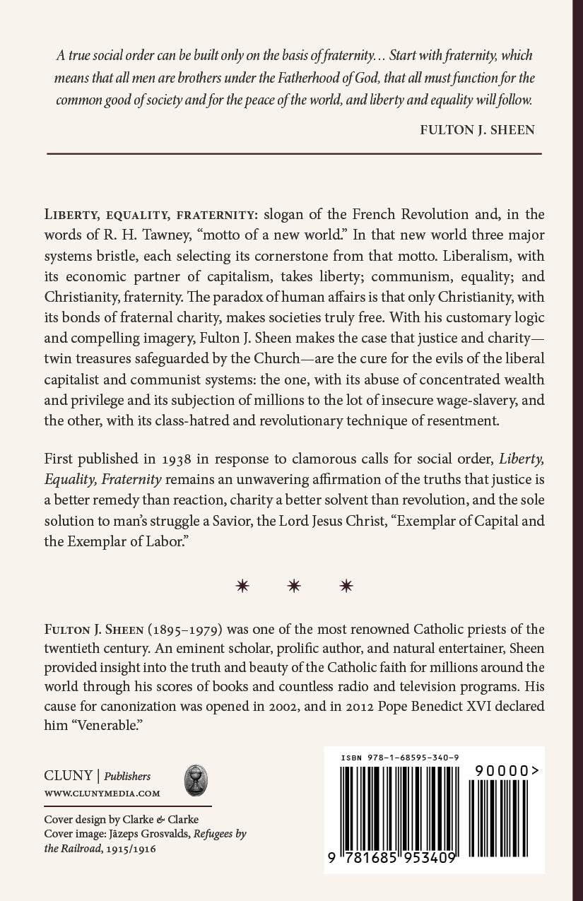 Book back cover with description text, publisher details, and barcode