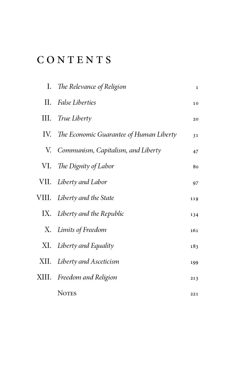 Book contents page listing chapters I–XIII and Notes with page numbers