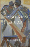 Book cover with illustrated figures and large cream title text on blue-gray background