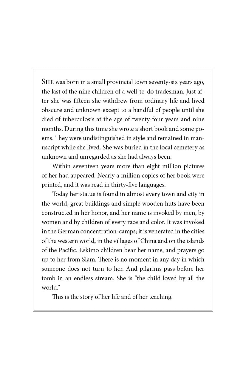 Storm of Glory book page with printed biography text paragraph on white