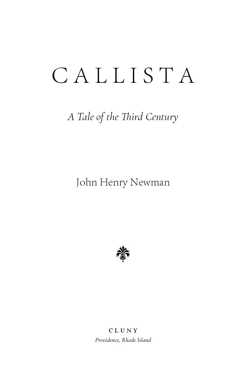 Book title page with centered title, author name, and small emblem