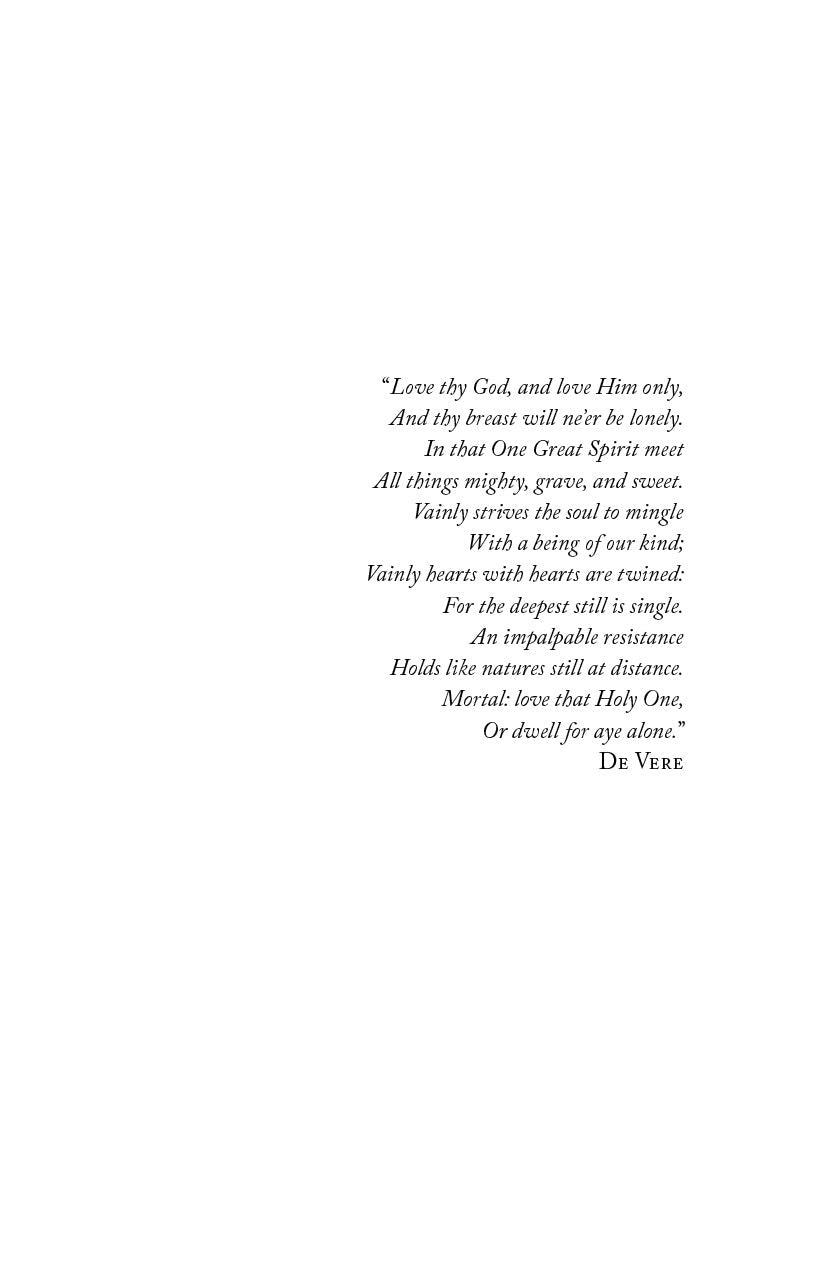 Book page with centered poem text and multiple verse lines