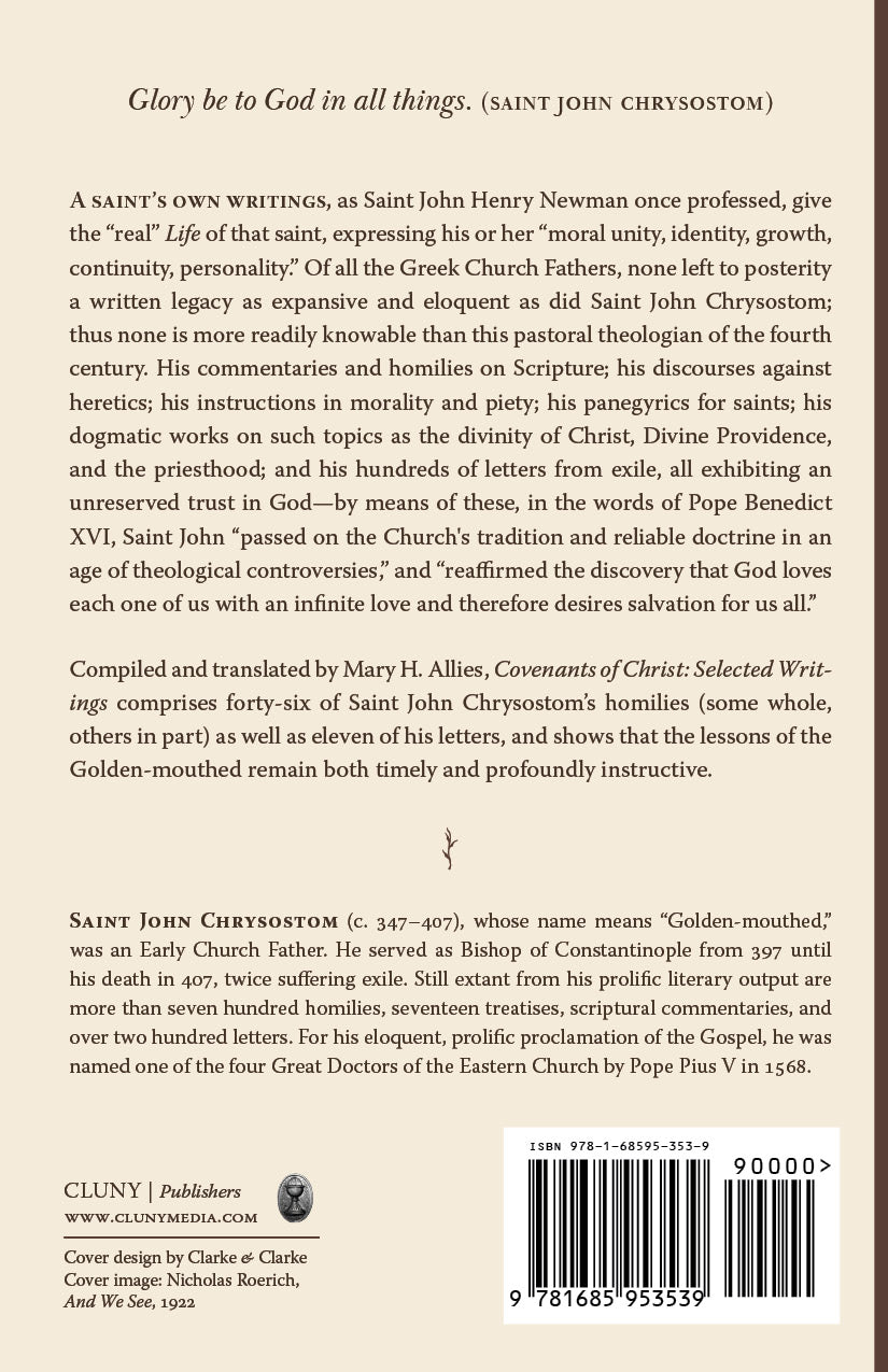 Book back cover page with description text and barcode