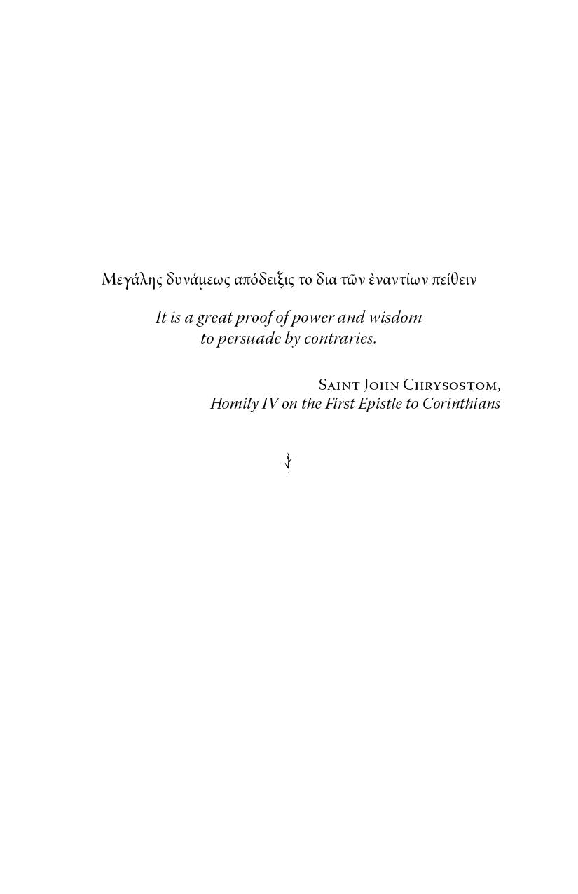 Book page with scripture quote in centered text and author line
