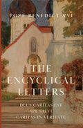 Encyclical letters book cover with Pope Benedict XVI title and encyclical names