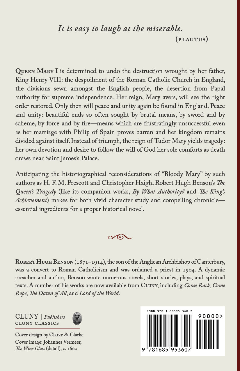 Novel back cover with synopsis text, author details, and barcode