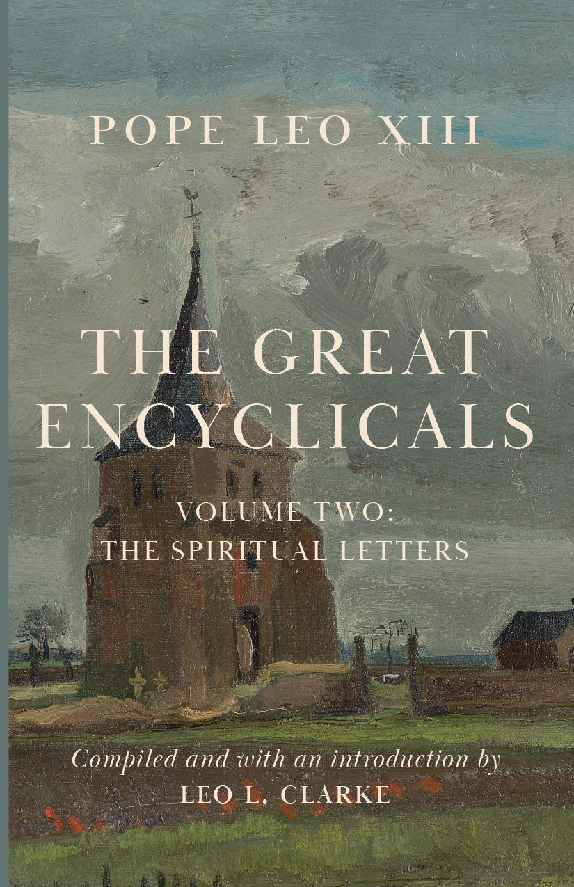 Book cover, Volume Two: The Spiritual Letters by Pope Leo XIII