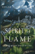 Spirit of Flame book cover with green hills and cityscape under dramatic sky
