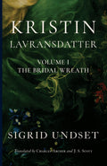 Hardcover book, dark green floral cover with gold title text: Volume I, Bridal Wreath
