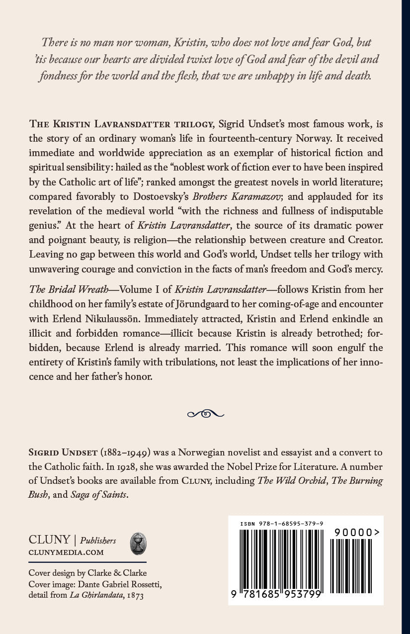 Book back cover with author text, publisher logo, barcode, and ISBN