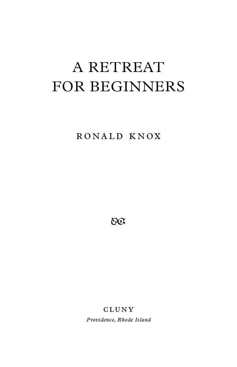 Book title page with centered headings and author name