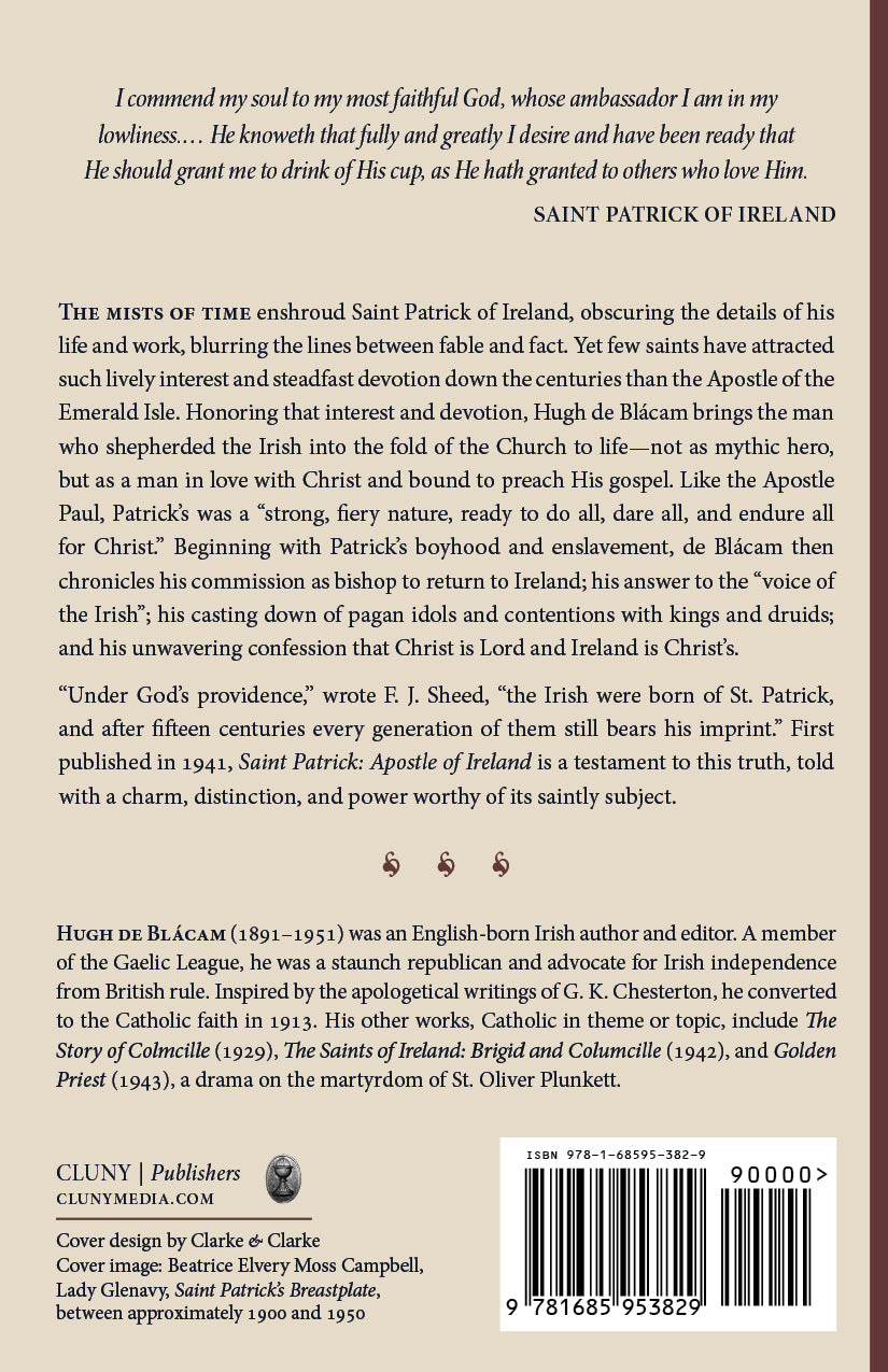 Book back cover with printed description text, barcode, and publisher details