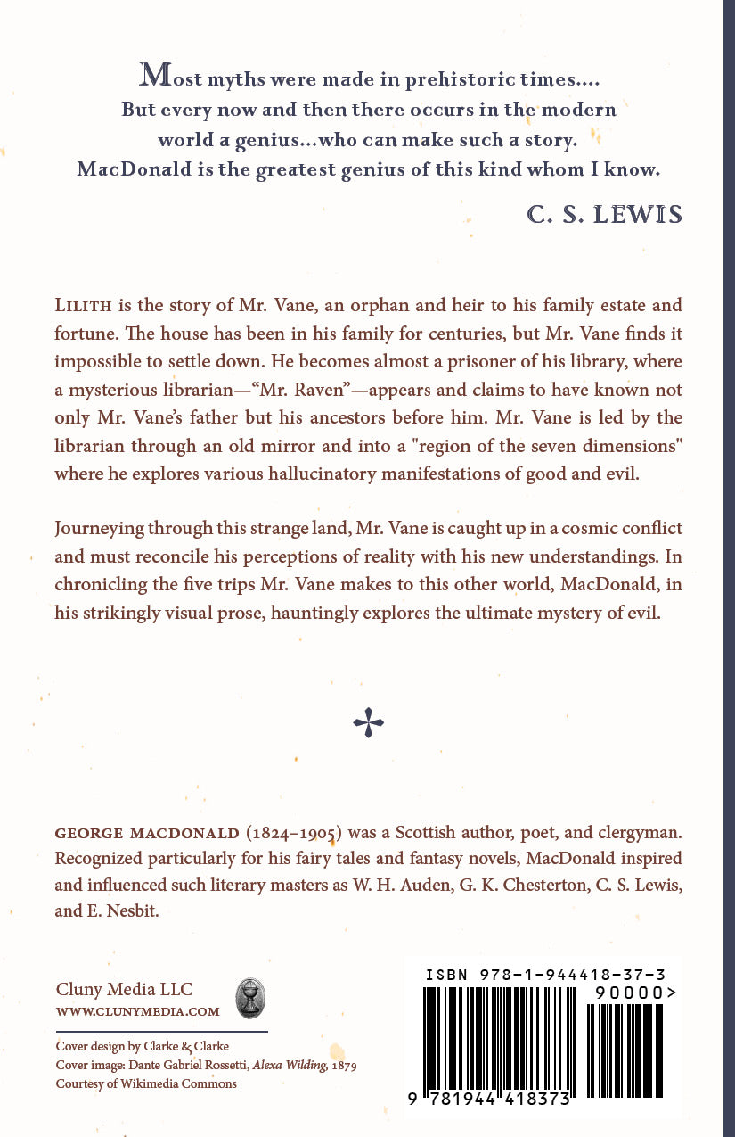 Book back page with author bio text, publisher details, and barcode