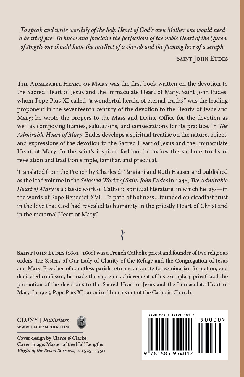 Book back cover with synopsis text blocks, publisher details, and barcode