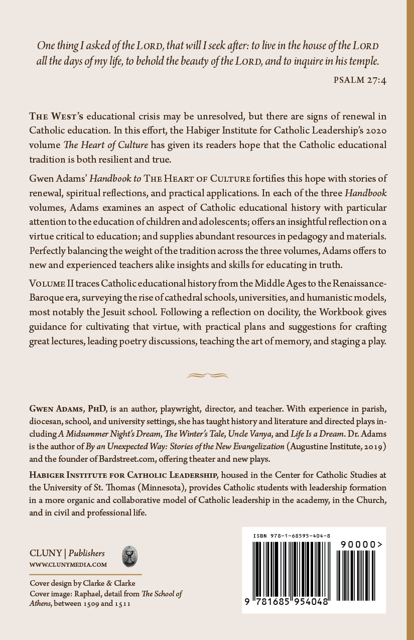 Book back cover with description text and barcode