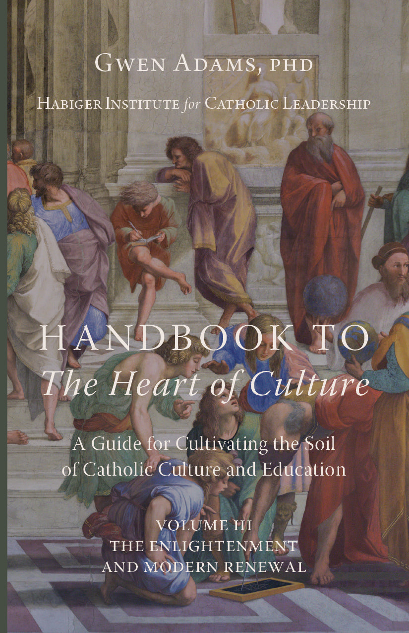 Book cover: Handbook to the Heart of Culture, Volume III, Gwen Adams, PhD