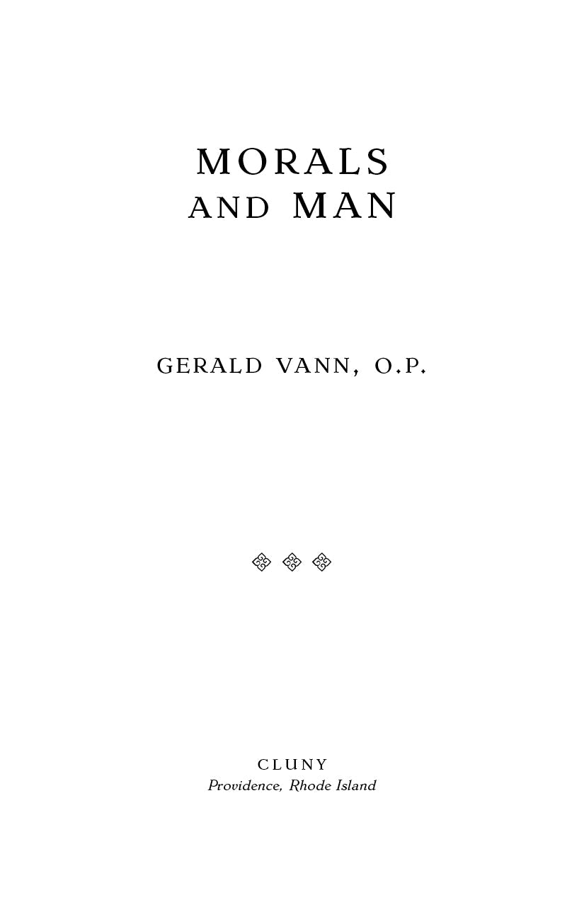 Book title page with author name and Cluny imprint