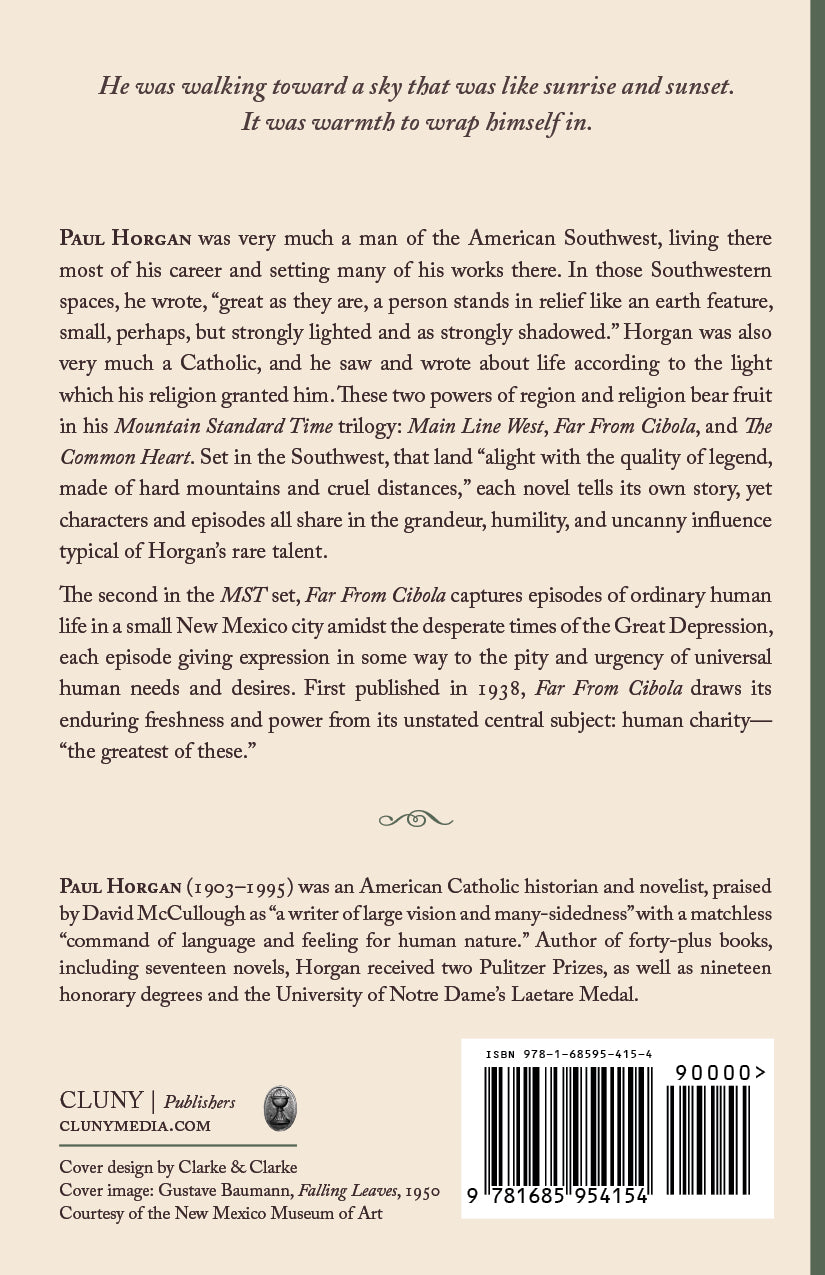 Back cover page with dense author biography and barcode near bottom