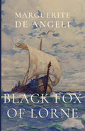Hardcover novel with blue sailboat cover art and dark title lettering