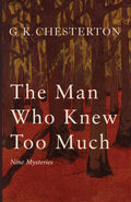 Book cover with G.K. Chesterton name, title, and Nine Mysteries text