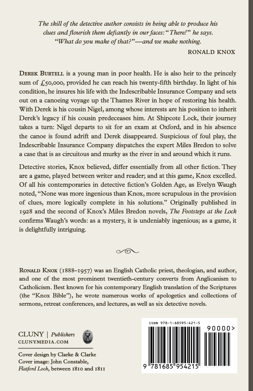 Book back cover with synopsis text and barcode with publisher information