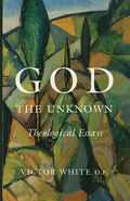 Theological essays book cover with title text and author Victor White O.P.