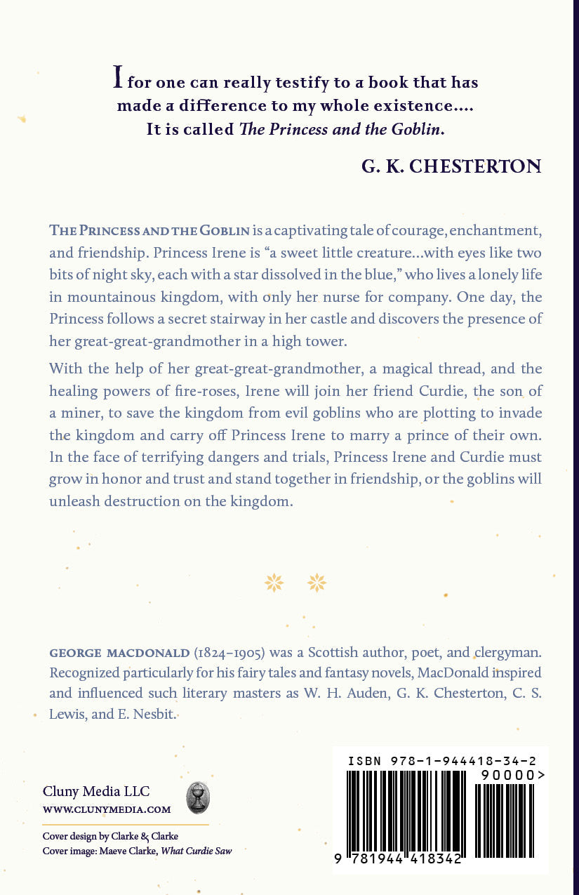 Book back cover page with quote, publisher text, and ISBN barcode