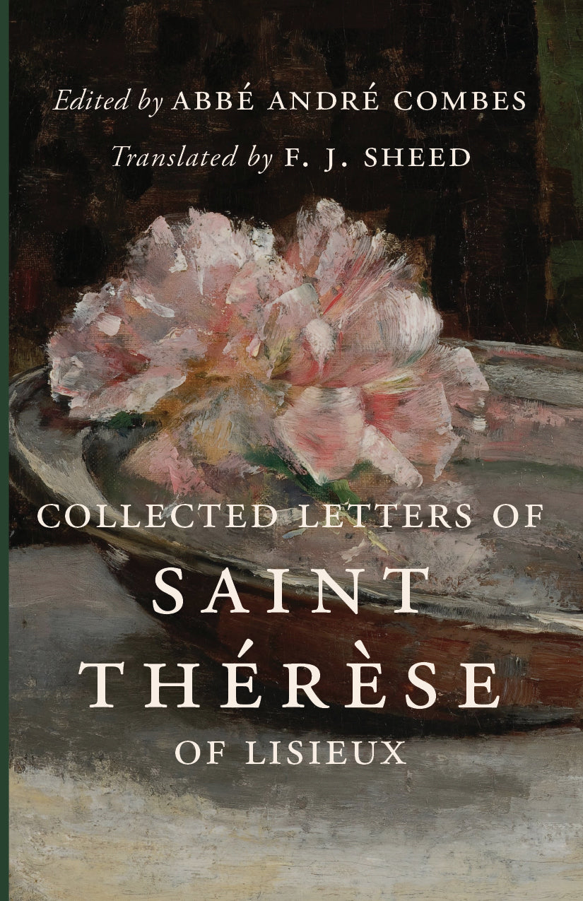 Collected Letters of Saint Thérèse of Lisieux cover, edited by Abbé André Combes