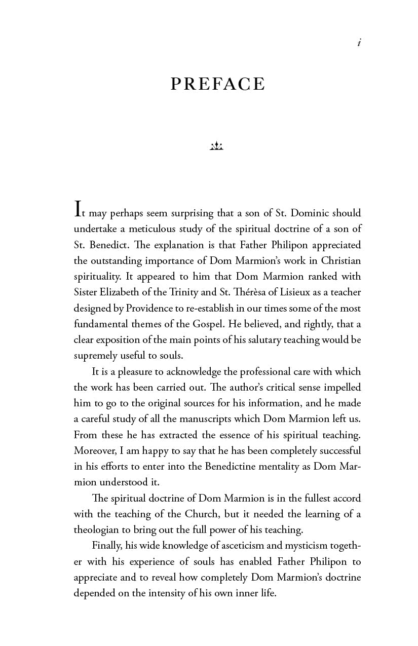 Preface page with heading "PREFACE" and several paragraphs of text