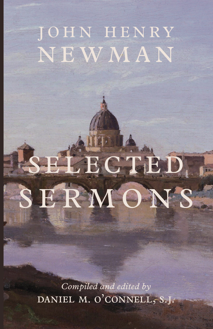 Book cover for Selected Sermons with John Henry Newman and editor Daniel O'Connell