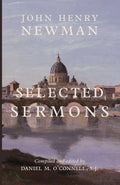 Book cover for Selected Sermons with John Henry Newman and editor Daniel O'Connell