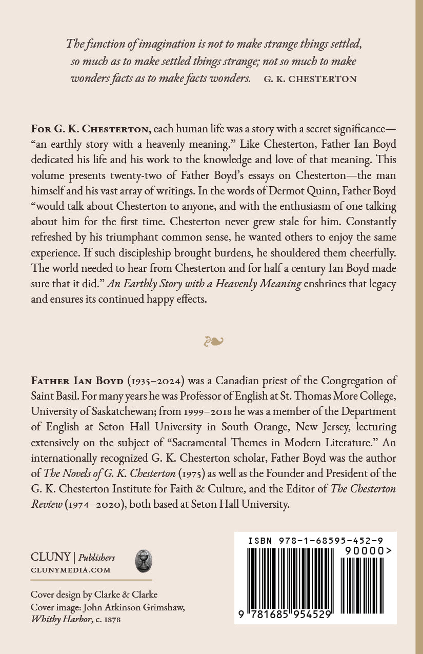 Book back cover with synopsis, author bio, publisher info, and ISBN barcode