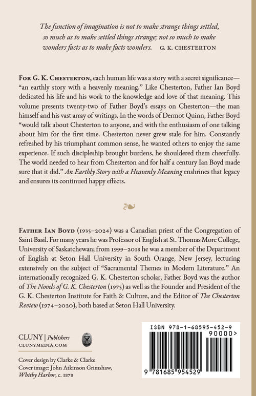 Book back cover with synopsis, author bio, publisher info, and ISBN barcode