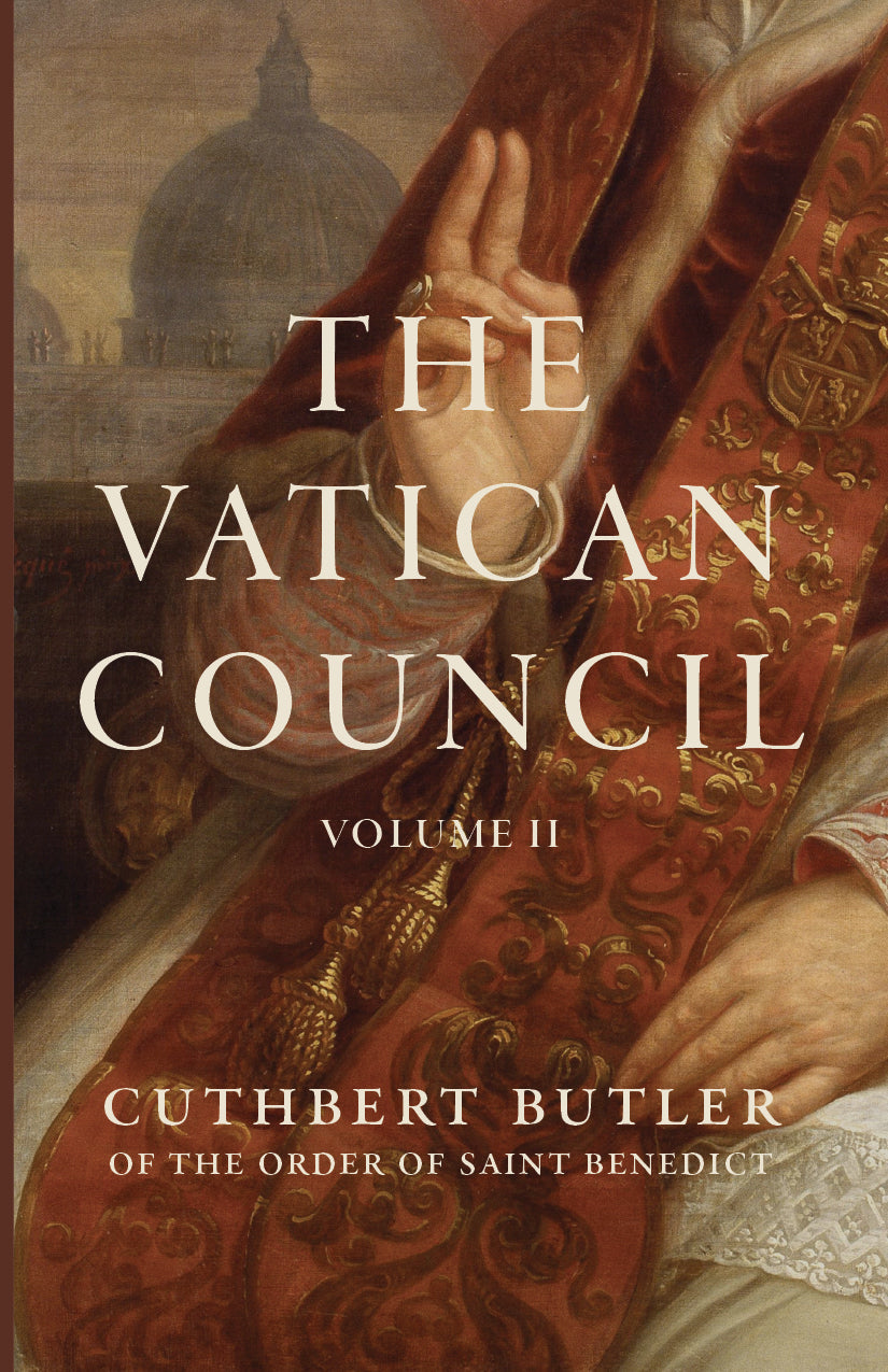 Book cover with large Vatican Council title and Volume II