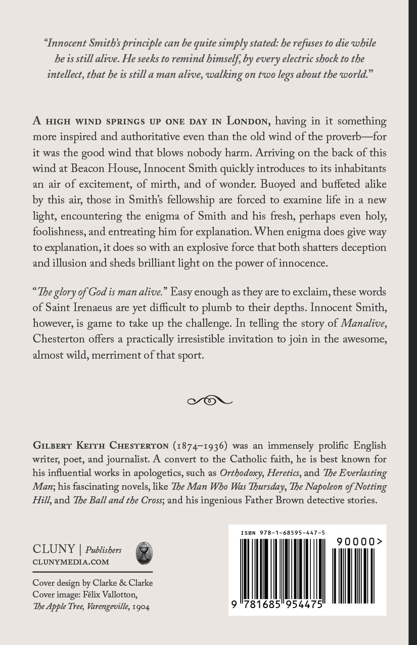 Novel back cover with synopsis text and barcode