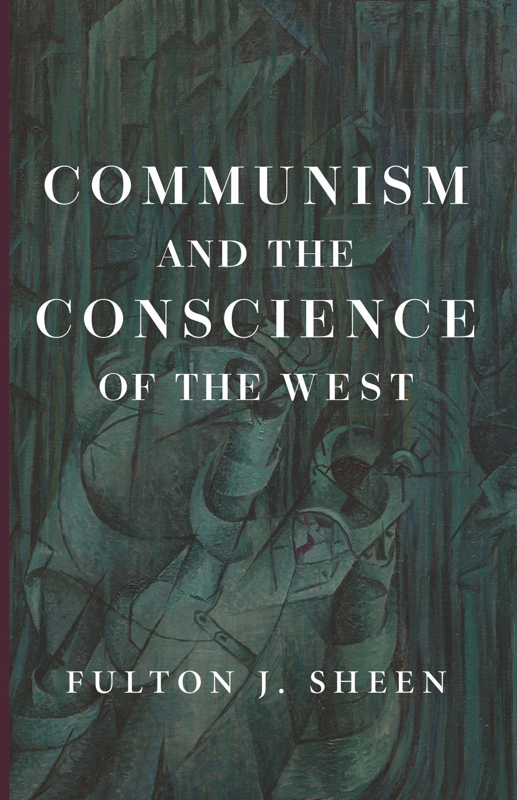 Book cover: Communism and the Conscience of the West by Fulton J. Sheen