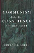 Book cover: Communism and the Conscience of the West by Fulton J. Sheen