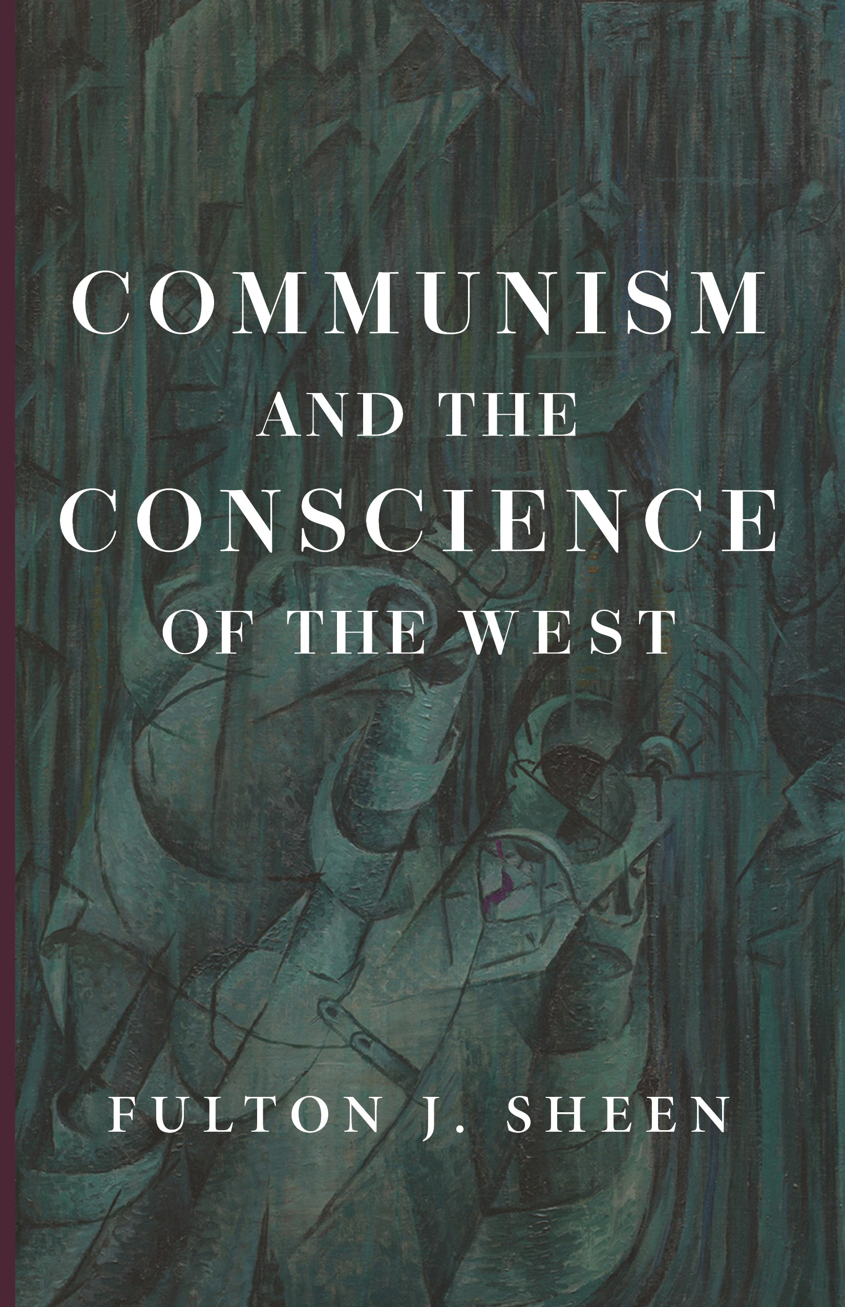 Book cover: Communism and the Conscience of the West by Fulton J. Sheen