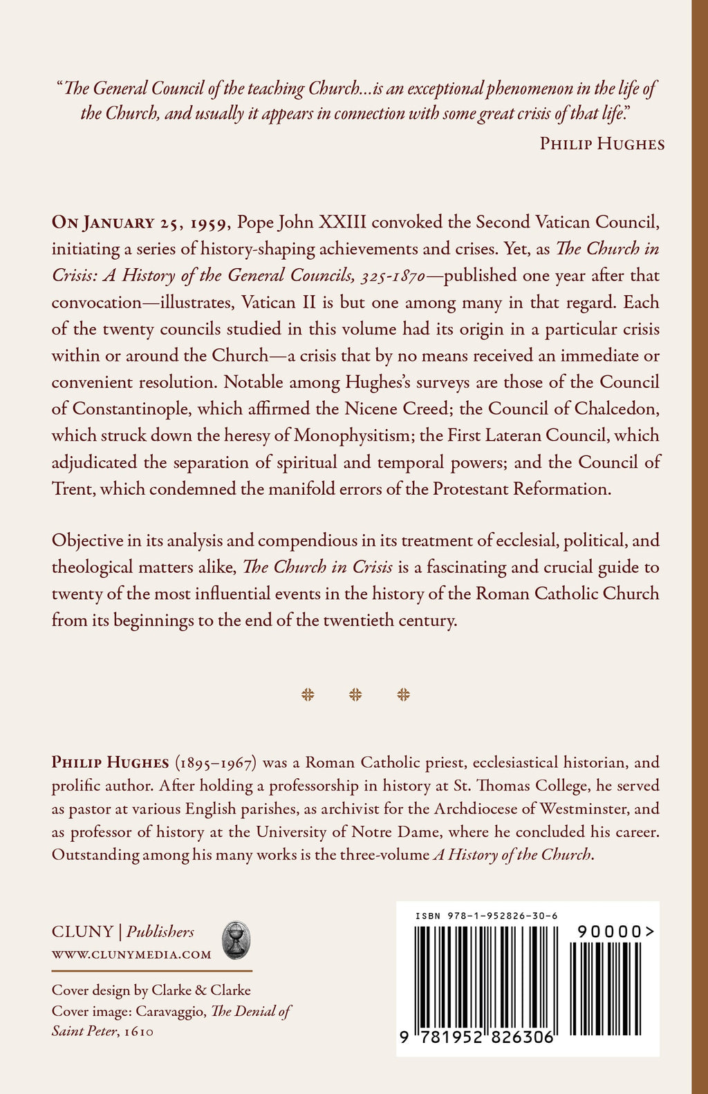 Book back cover with synopsis text and barcode