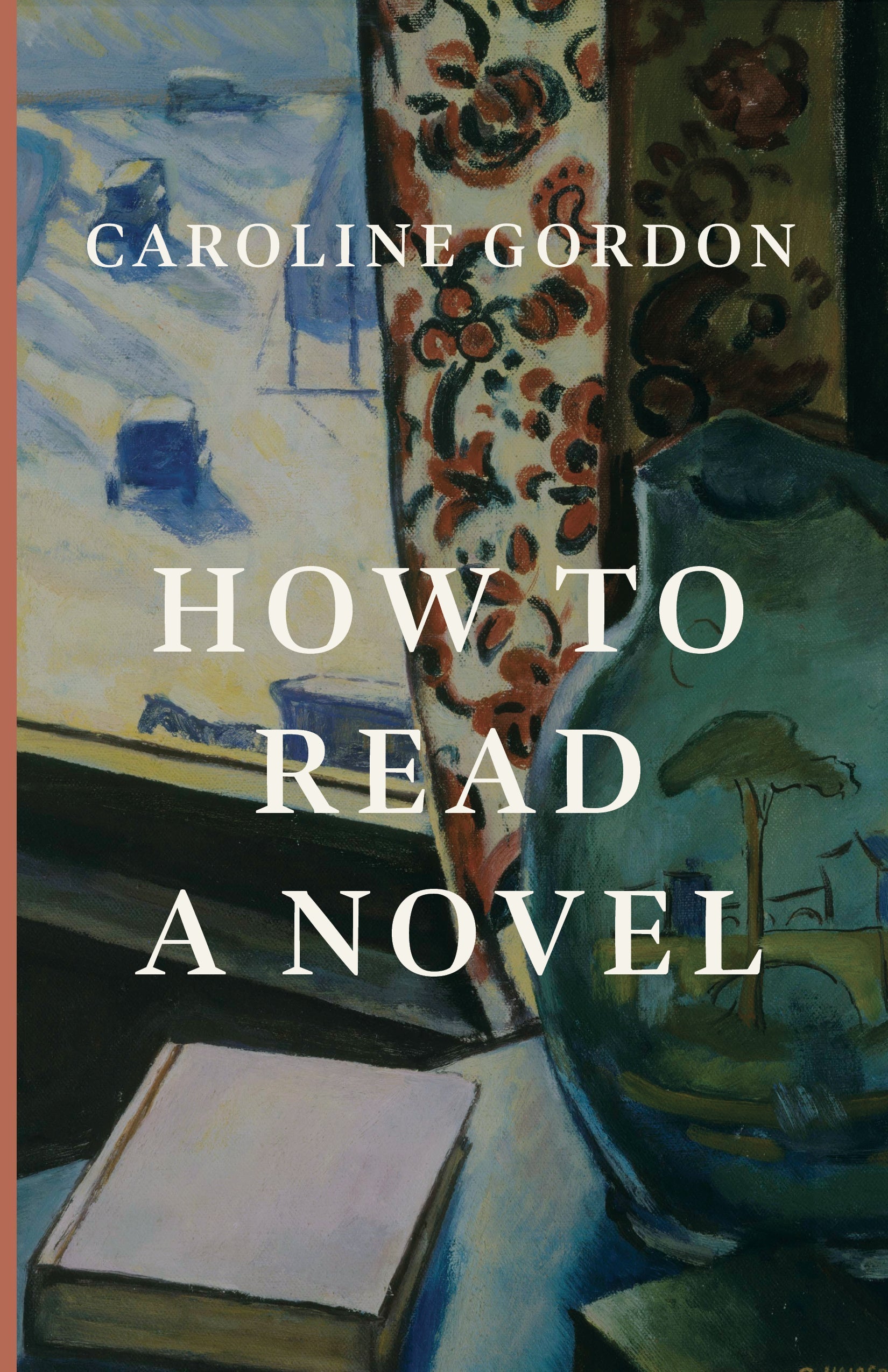 How to Read a Novel book cover with Caroline Gordon title and author name