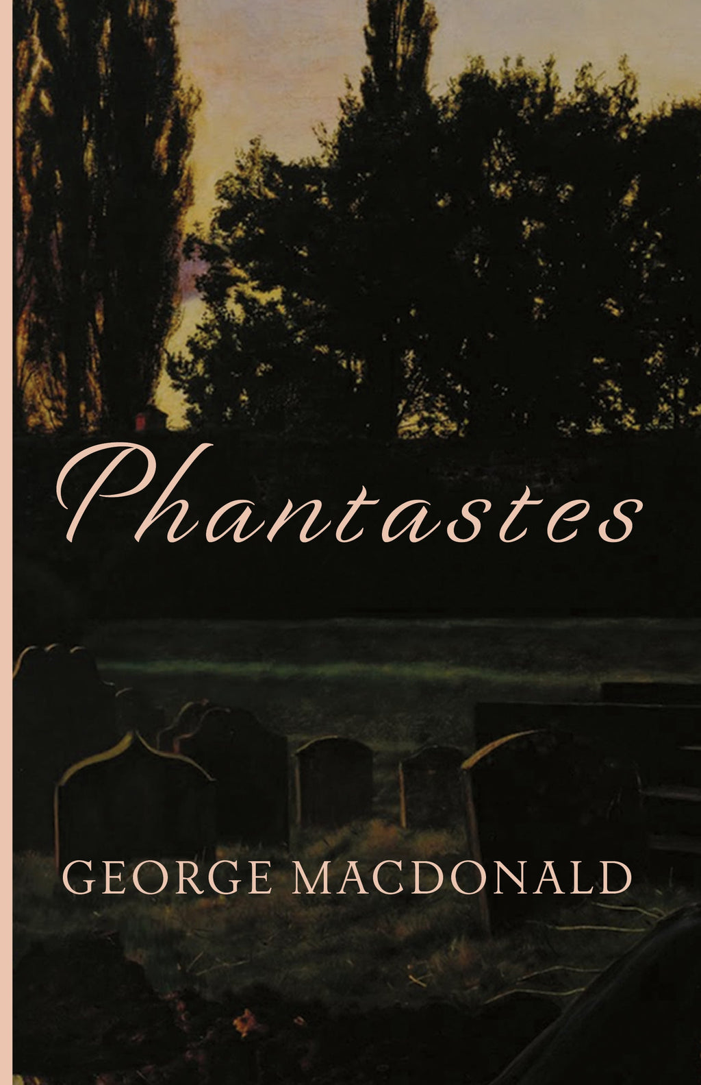 Phantastes book cover with title and George MacDonald name