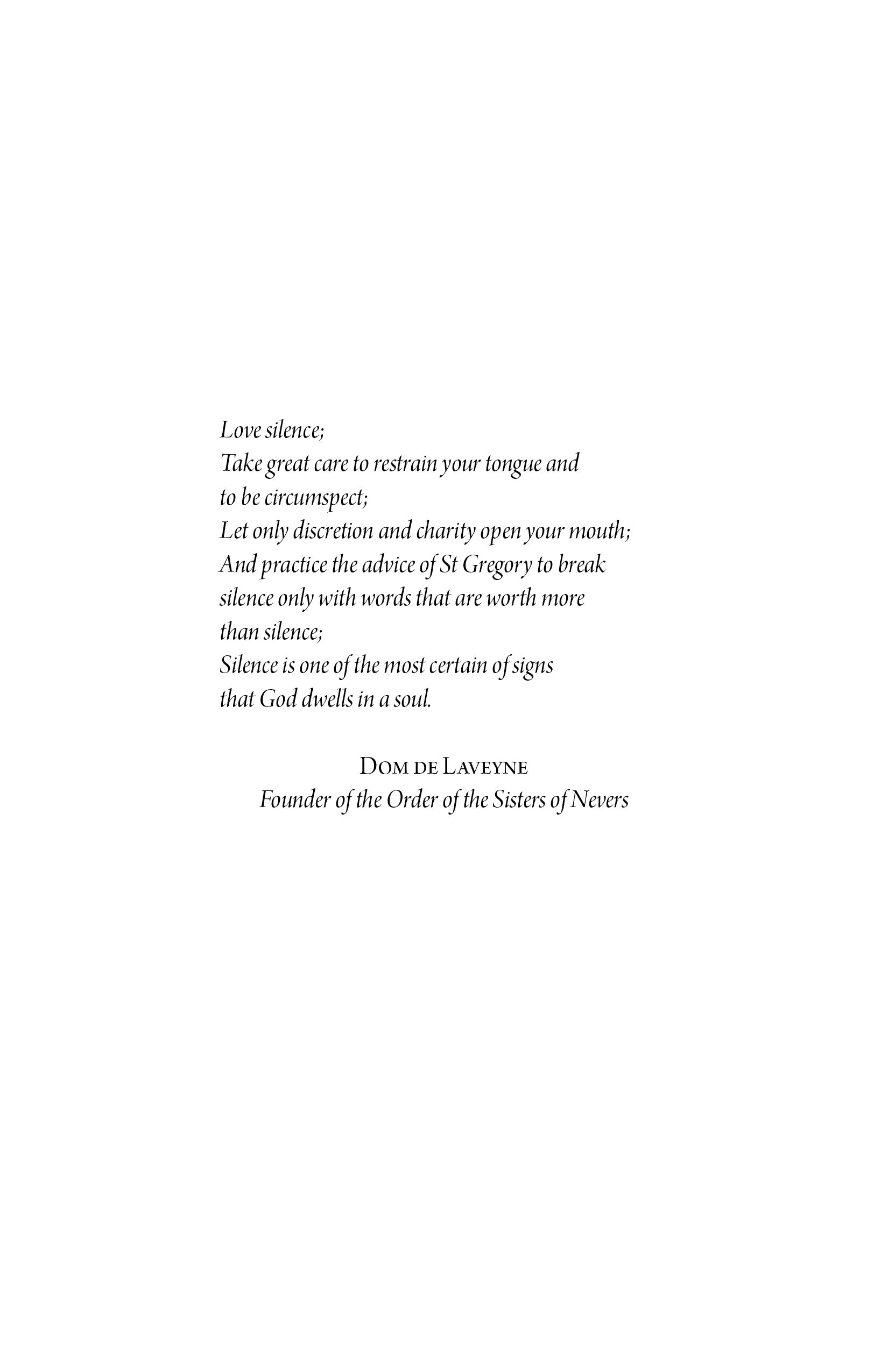 Religious book quote page with verse text and an attribution near the bottom