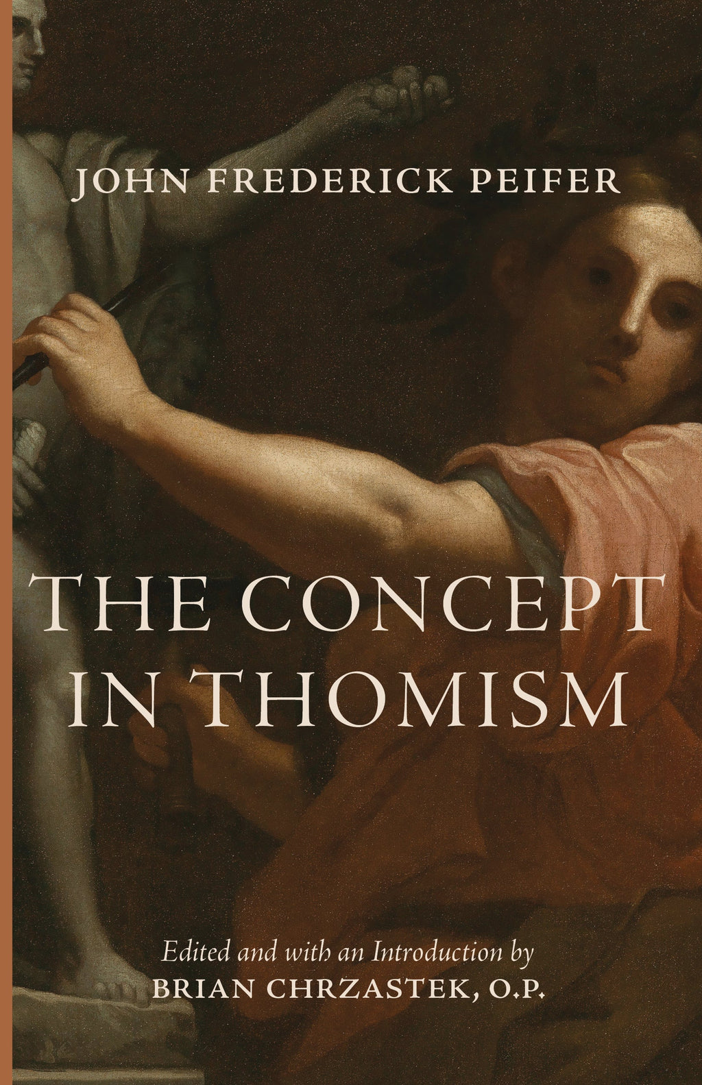 Book cover with title “The Concept in Thomism” and author John Frederick Peifer