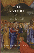 Book cover with illustrated religious scene and large title lettering